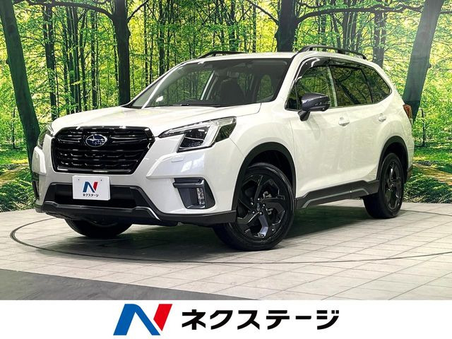 フォレスター1.8 スポーツ 4WD