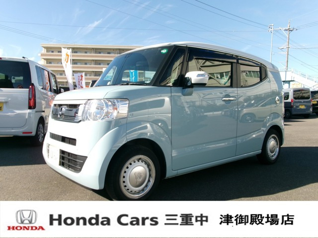 N-BOXスラッシュG L インテリアカラーパッケージ 2トーンカラースタイル