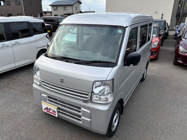 エブリイPA ハイルーフ 5AGS車 4WDラジオ フル装備 横滑り防止装置 ABS