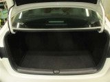広々としたラゲージスペースを備えています。大きなものや長さのある荷物もしっかりと積み込めます。