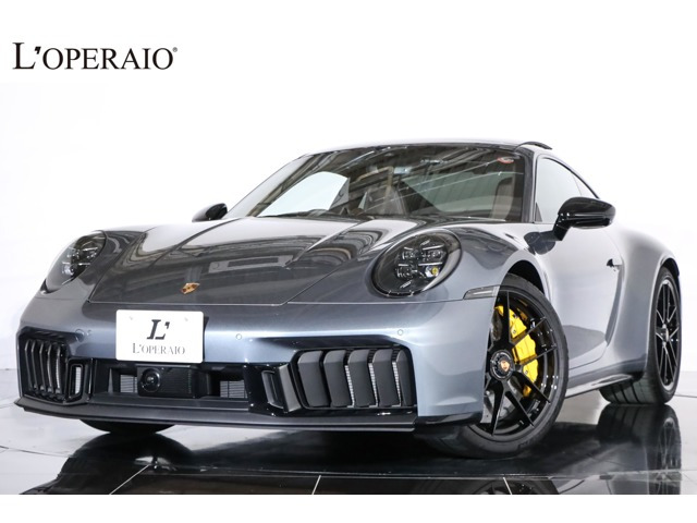 911 カレラ GTS PDK 1オーナー車 OP472 ブラウンレザー PCCB サ