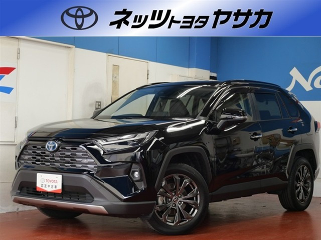 RAV4 2.5 ハイブリッド G E-Four 4WD （6AA-AXAH54）