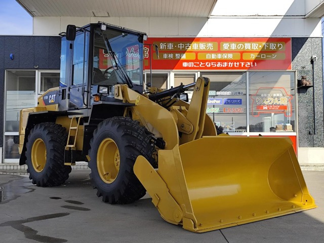 CAT  キャタピラーホイールローダーCAT910H
