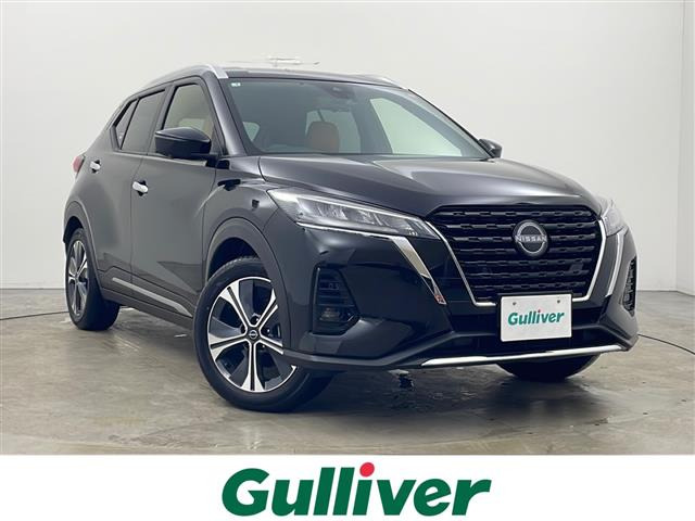 キックス 1.2 X FOUR ツートーン インテリアエディション(e-POWER) 4WD 4WD 本革シート