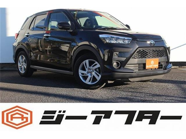 ライズ 1.0 G 雹害 禁煙車 純正ナビ 360°カメラ（5BA-A200A）