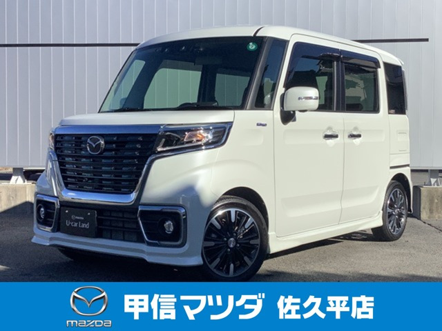 フレアワゴンカスタムスタイル ハイブリッド XT 4WD