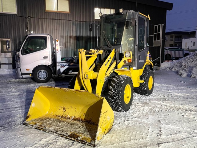 コマツ  WA30-6E0 稼働691h 除雪仕様