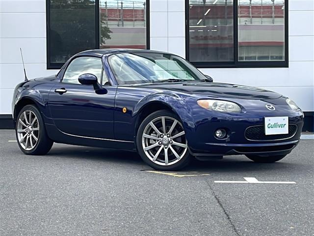 ロードスター2.0 RS RHT6MT本革シート