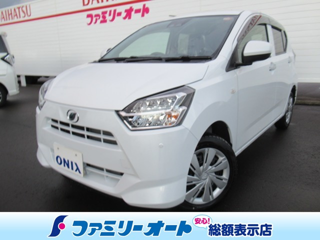 ミライースX SAIII 4WD