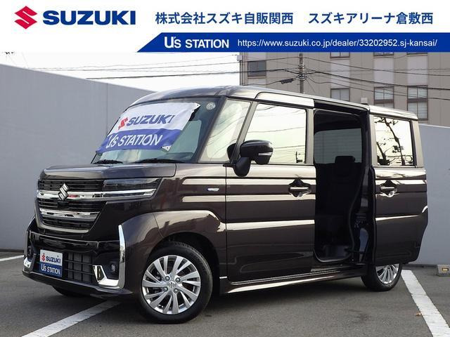 スペーシアカスタム ハイブリッド(HYBRID)  GS 