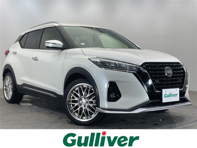 キックス 1.2 X ツートーン インテリアエディション (e-POWER) ワンオーナー 修復歴無し