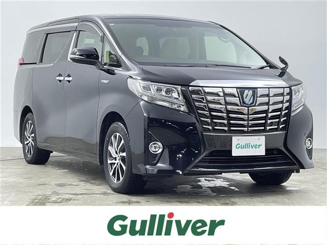 アルファード ハイブリッド 2.5 G Fパッケージ E-Four 4WD 修復歴無し（DAA-AYH30W）