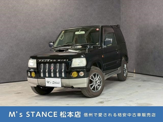 パジェロミニデューク 4WD