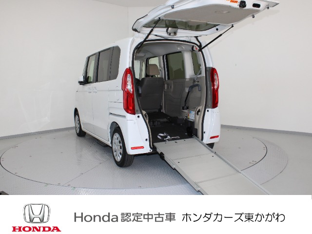 N-BOXG スロープ ホンダセンシング 車いす専用装備装着車