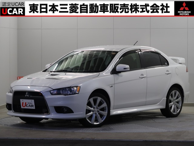 ギャランフォルティス2.0 ラリーアート 4WD