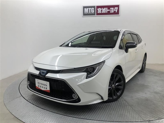 カローラツーリング 1.8 ハイブリッド W×B E-Four 4WD