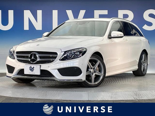 Cクラスワゴン C200 スポーツ 本革仕様 
