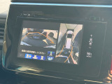 マルチビューカメラのお写真です。駐車が苦手な方でも楽に駐車が行えますね♪