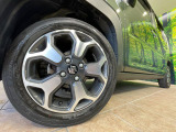 【純正15インチアルミホイール】外観にマッチした純正アルミホイールを装着しております。各種社外アルミホイールや、スタッドレスタイヤも取扱いしております。是非ご相談ください♪