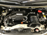 自慢のエンジンはパワードbyHONDAです!精度とバランスにこだわって、低回転からスムースなパワーを発揮します☆