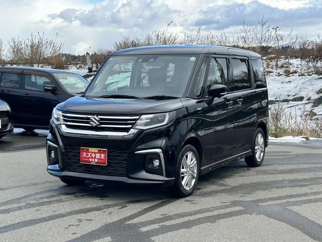 ソリオ 1.2 ハイブリッド(HYBRID)  MZ 4WD ナビ 全方位