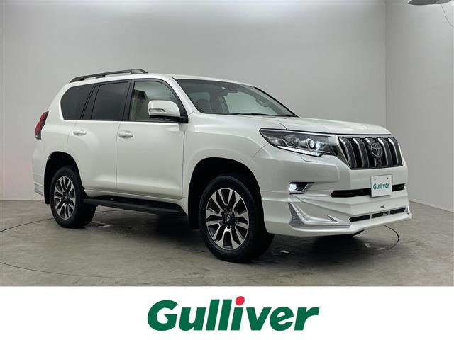 トヨタ ランドクルーザープラド 