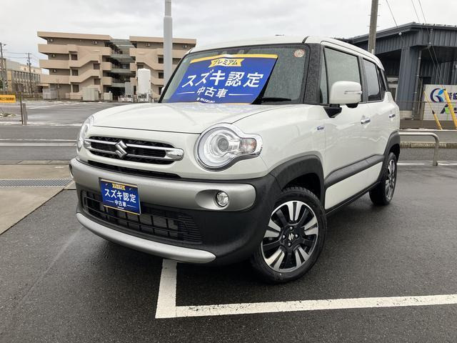 クロスビー1.0 ハイブリッド(HYBRID) MZ ブラウンアクセントパッケージ 4WD