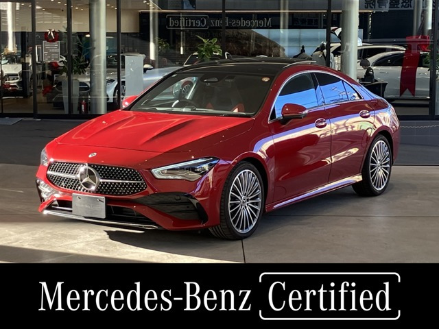 CLAクラスCLA200d AMGラインパッケージ