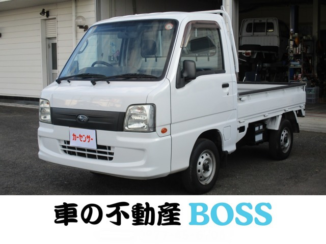 サンバートラック TC スーパーチャージャー 4WD 