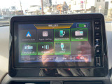 純正ディスプレイオーディオが付いています