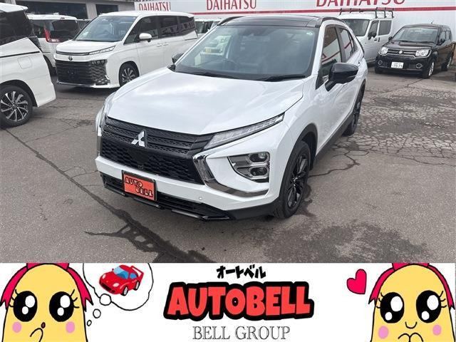 エクリプスクロス1.5 ブラック エディション 4WDレンタカー歴有・サンルーフ・パノラマモニ