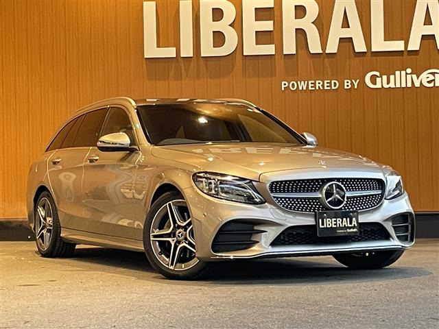 CクラスワゴンC200 ローレウスエディション スポーツプラスパッケージ本革シート サンルーフ