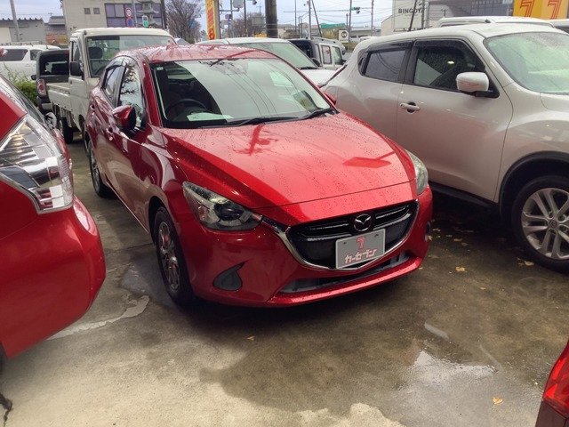 デミオ1.3 13S テーラード ブラウン