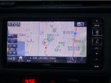 社外7インチナビ装備