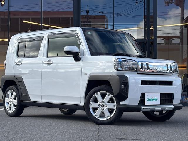 タフト G ターボ クロム ベンチャー サンルーフ ワンオーナー