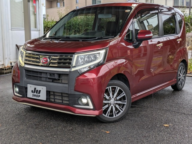 ムーヴカスタムX 20thアニバーサリー ゴールドエディション SAII