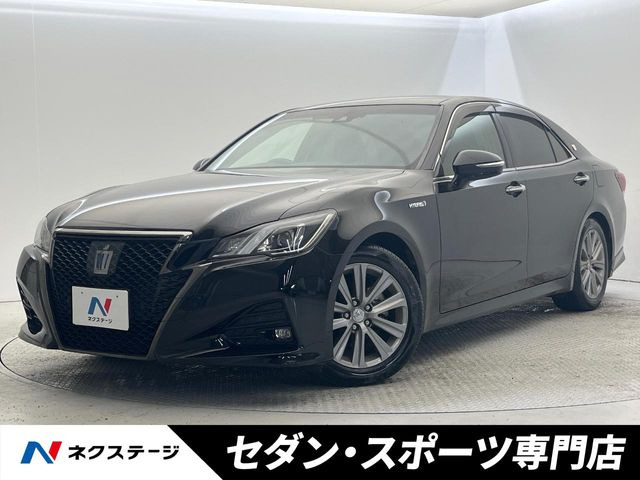 クラウンアスリート ハイブリッド 2.5 S Jフロンティア リミテッド 