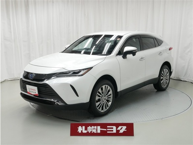 ハリアー 2.5 ハイブリッド E-Four Z 4WD