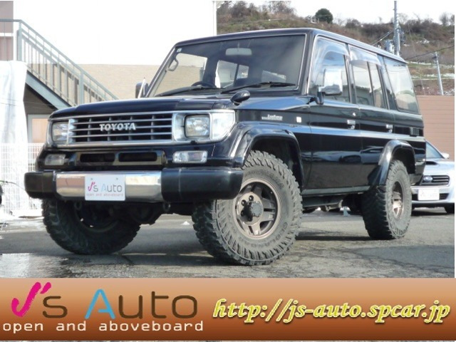 ランドクルーザープラド 3.0 SXワイド ディーゼル 4WD 