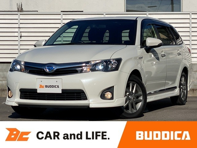 カローラフィールダー1.5 ハイブリッド G エアロツアラー W×B