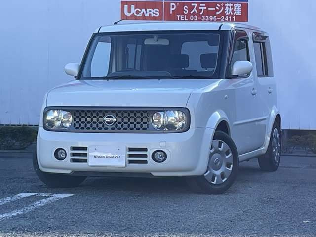 キューブ1.5 15M プラスナビHDD