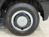 ホンダ純正アルミホイールキャップ付きで、足元もオシャレです