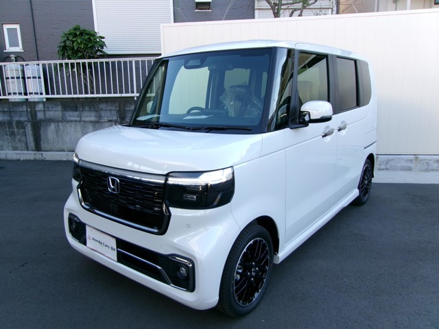 N-BOXカスタム ターボ コーディネートスタイル モノトーン 