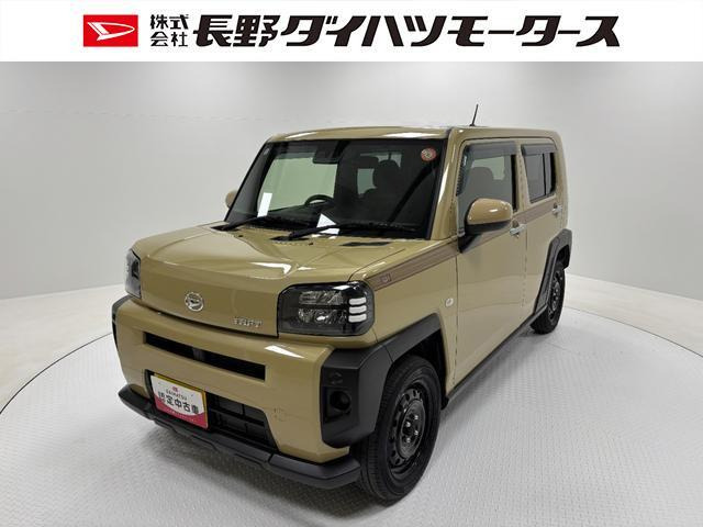 タフトX ターボ 4WD