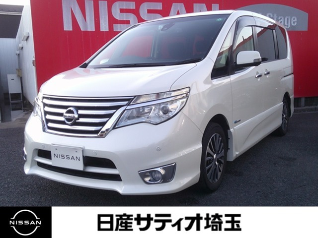 セレナ2.0 ハイウェイスター Vセレクション+SafetyII S-HYBRID アンシャンテ ステップタイプ