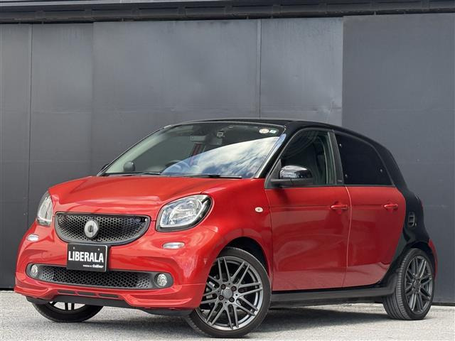 スマートフォーフォー 1.3 スポーツスタイル 本革シート サンルーフ