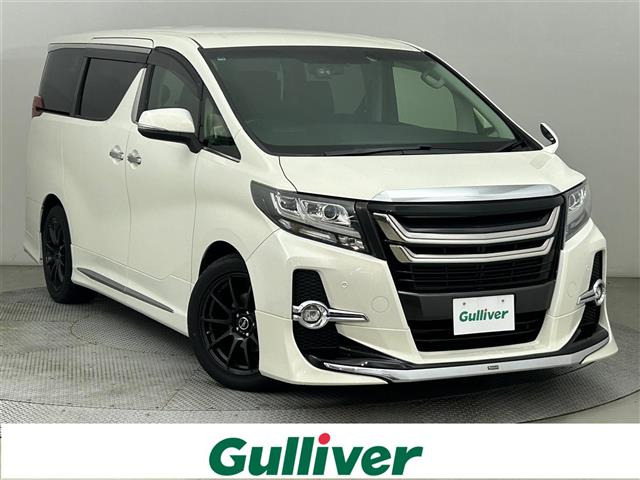 アルファード2.5 S Cパッケージ 4WD4WD 修復歴無し