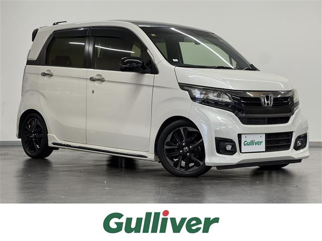 N-WGNカスタムG ターボ SS 2トーンカラースタイル パッケージ修復歴無し