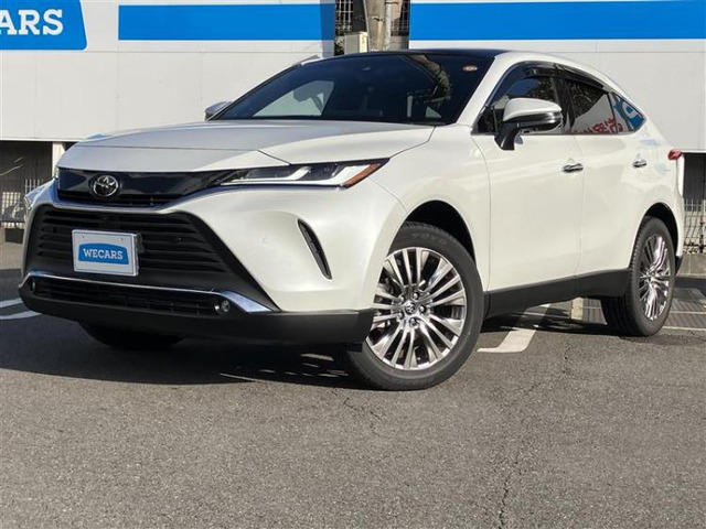 トヨタ ハリアー 2.0 Z レザーパッケージ の中古車詳細 (2,500km