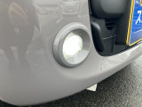 ヘッドライト&フォグランプはLEDバルブです。